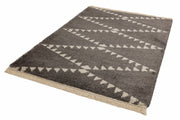 Atmacha Home & Living Rug Rocco RC04 Charcoal Boho Rug