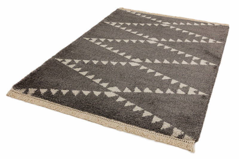 Atmacha Home & Living Rug Rocco RC04 Charcoal Boho Rug