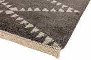 Atmacha Home & Living Rug Rocco RC04 Charcoal Boho Rug