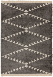 Atmacha Home & Living Rug Rocco RC04 Charcoal Boho Rug