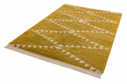 Atmacha Home & Living Rug Rocco RC05 Mustard Boho Rug