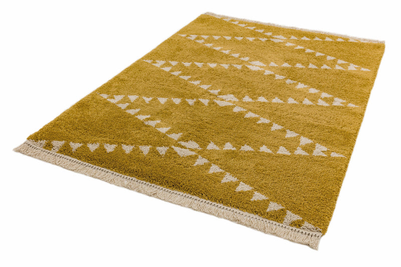 Atmacha Home & Living Rug Rocco RC05 Mustard Boho Rug