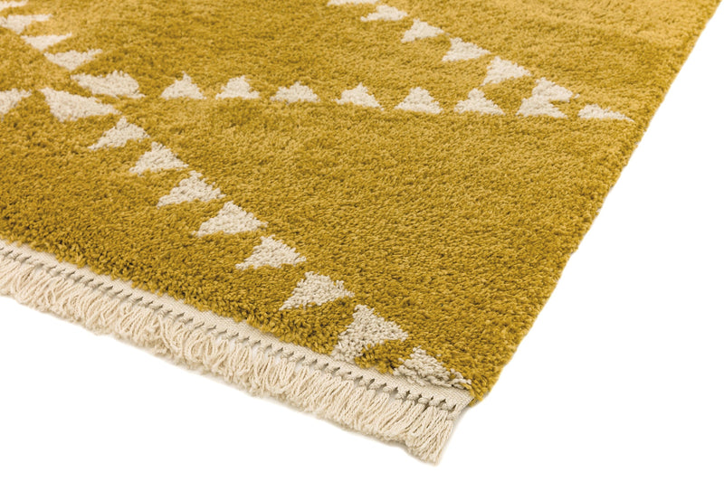 Atmacha Home & Living Rug Rocco RC05 Mustard Boho Rug