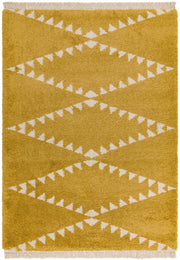 Atmacha Home & Living Rug Rocco RC05 Mustard Boho Rug