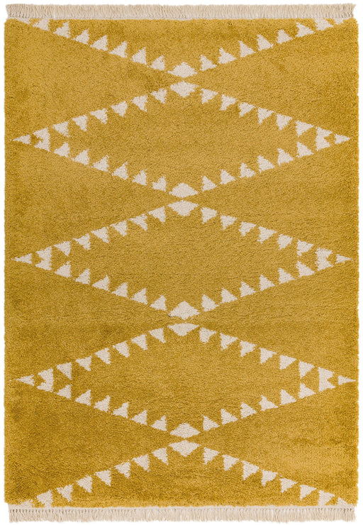 Atmacha Home & Living Rug Rocco RC05 Mustard Boho Rug