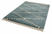 Atmacha Home & Living Rug Rocco RC06 Blue Boho Rug