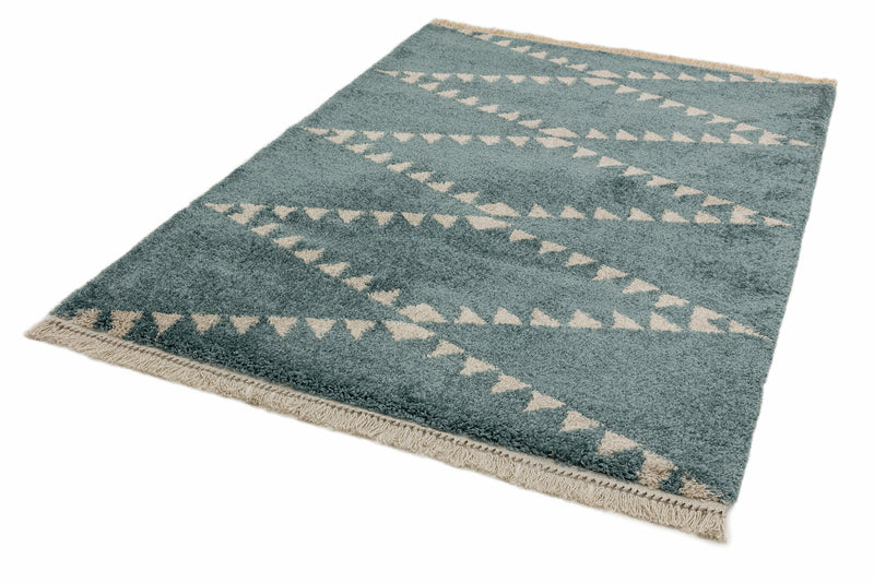 Atmacha Home & Living Rug Rocco RC06 Blue Boho Rug