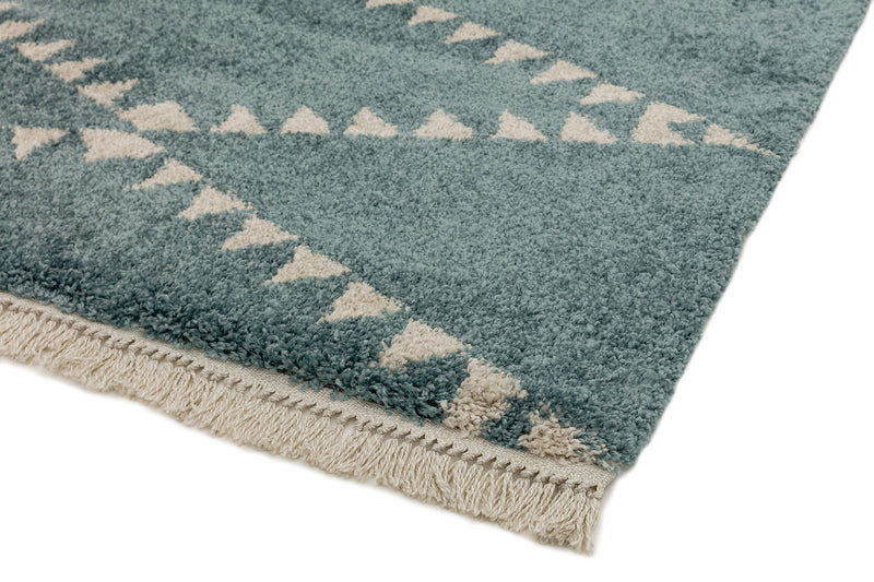 Atmacha Home & Living Rug Rocco RC06 Blue Boho Rug