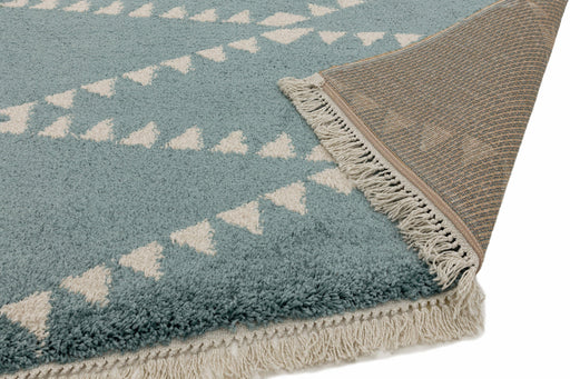Atmacha Home & Living Rug Rocco RC06 Blue Boho Rug
