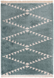 Atmacha Home & Living Rug Rocco RC06 Blue Boho Rug