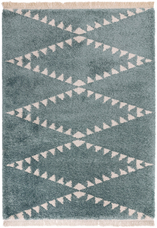 Atmacha Home & Living Rug Rocco RC06 Blue Boho Rug