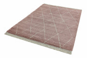 Atmacha Home & Living Rug Rocco RC09 Pink Diamond Boho Rug
