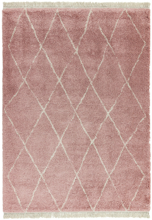 Atmacha Home & Living Rug Rocco RC09 Pink Diamond Boho Rug
