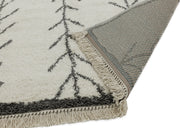 Atmacha Home & Living Rug Rocco RC10 Cream & Grey Boho Rug