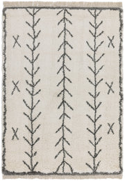 Atmacha Home & Living Rug Rocco RC10 Cream & Grey Boho Rug