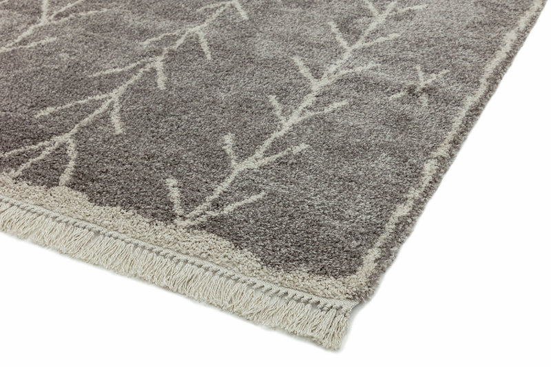 Atmacha Home & Living Rug Rocco RC11 Grey & Cream Boho Rug