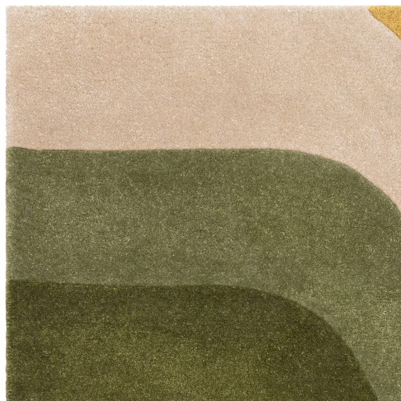 Atmacha Home & Living Rug Romy 02 Retro Green Modern Rug