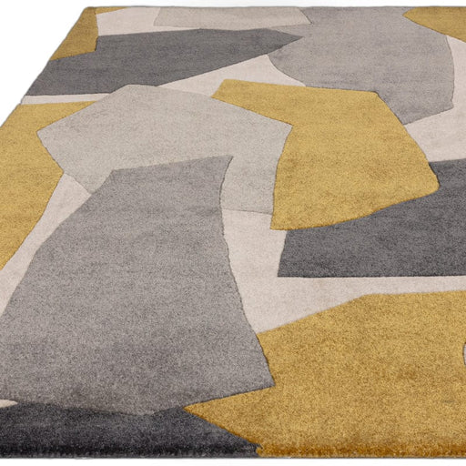 Atmacha Home & Living Rug Romy 10 Element Ochre Modern Rug