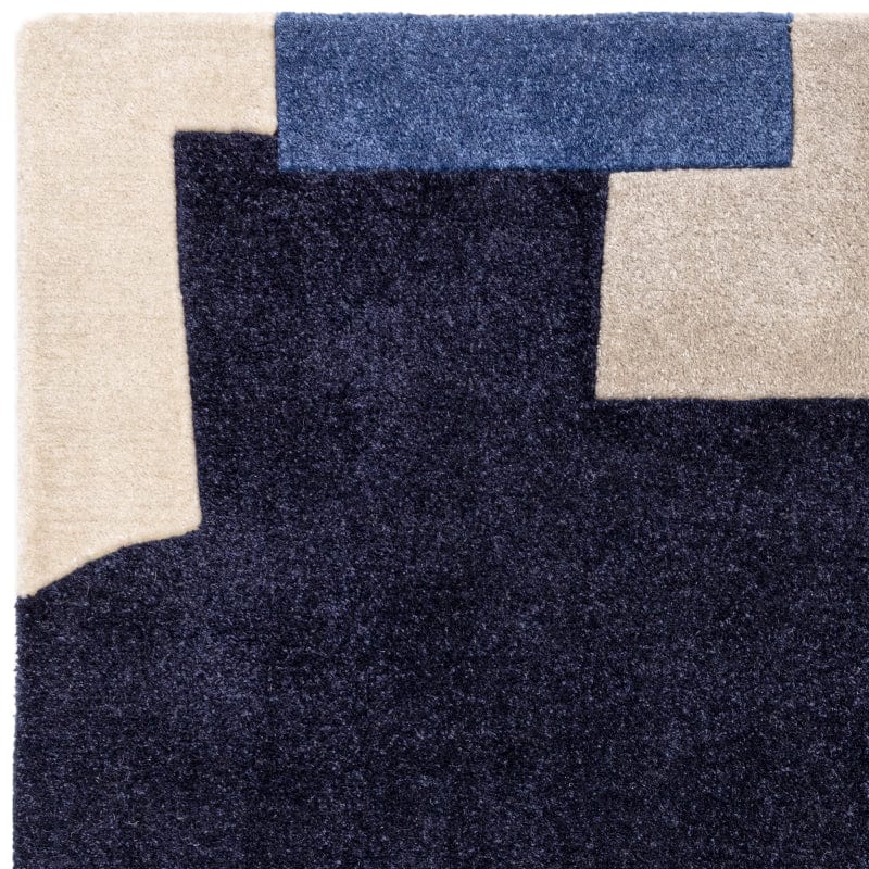Atmacha Home & Living Rug Romy 11 Element Blue Modern Rug
