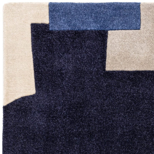 Atmacha Home & Living Rug Romy 11 Element Blue Modern Rug