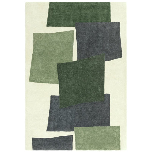 Atmacha Home & Living Rug Romy 12 Papercut Green Modern Rug