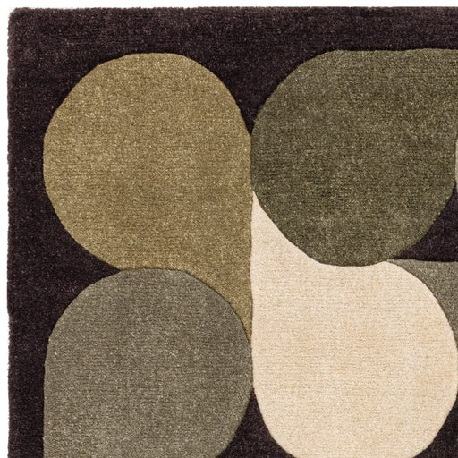 Atmacha Home & Living Rug Romy 15 Jive Green Modern Rug