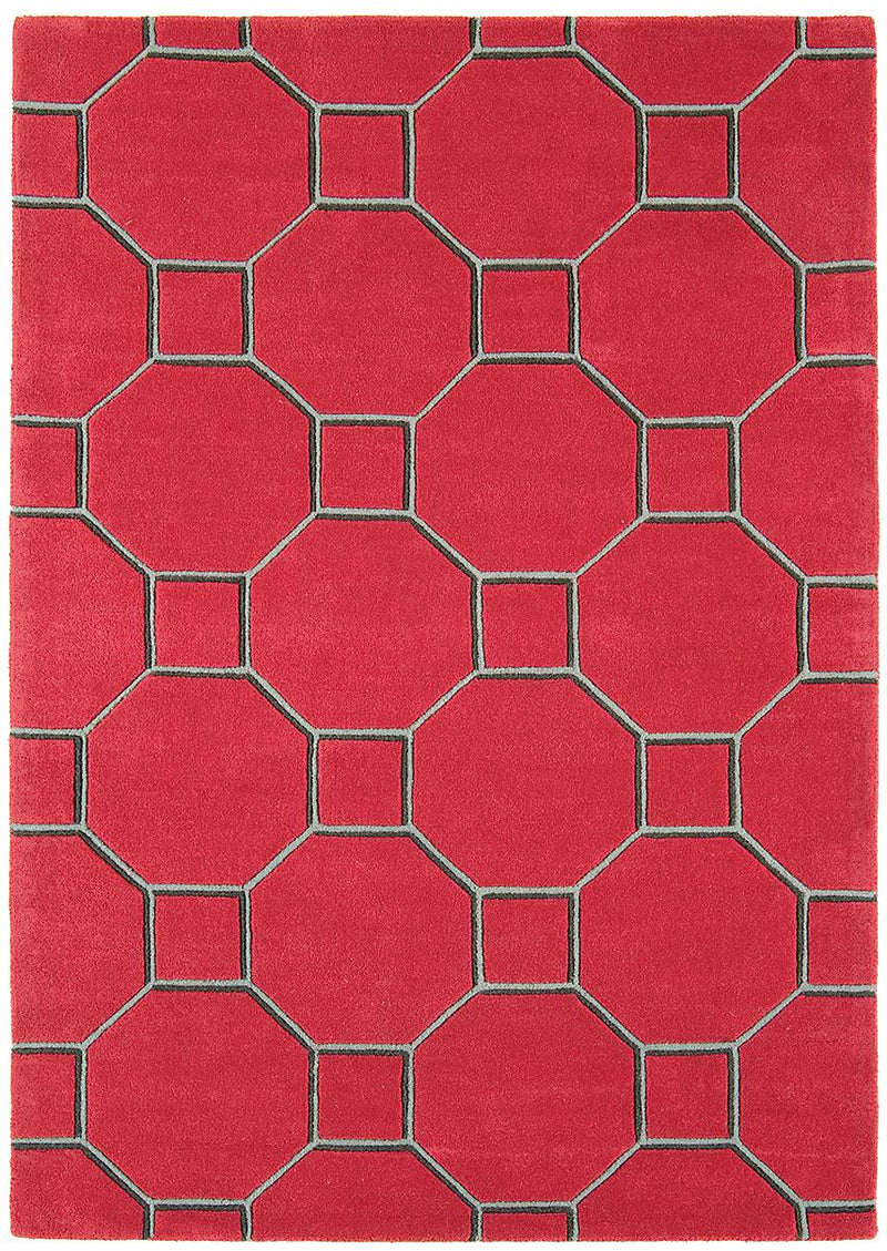 Atmacha Home & Living Rug RUNNER 70X240 Matrix MAX08 Cassin Red - Multi - Modern Rug