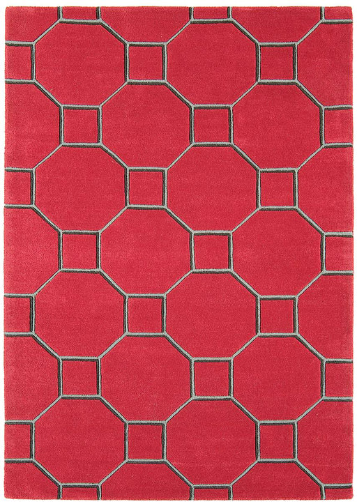 Atmacha Home & Living Rug RUNNER 70X240 Matrix MAX08 Cassin Red - Multi - Modern Rug