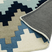 Atmacha Home & Living Rug RUNNER 70X240 Matrix MAX70 Cuzzo Blue - Multi - Modern Rug
