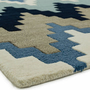 Atmacha Home & Living Rug RUNNER 70X240 Matrix MAX70 Cuzzo Blue - Multi - Modern Rug