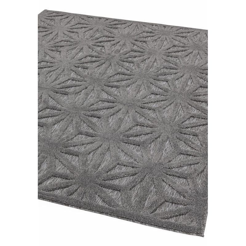 Atmacha Home & Living Rug Salta SA01 Anthracite Star Modern Rug