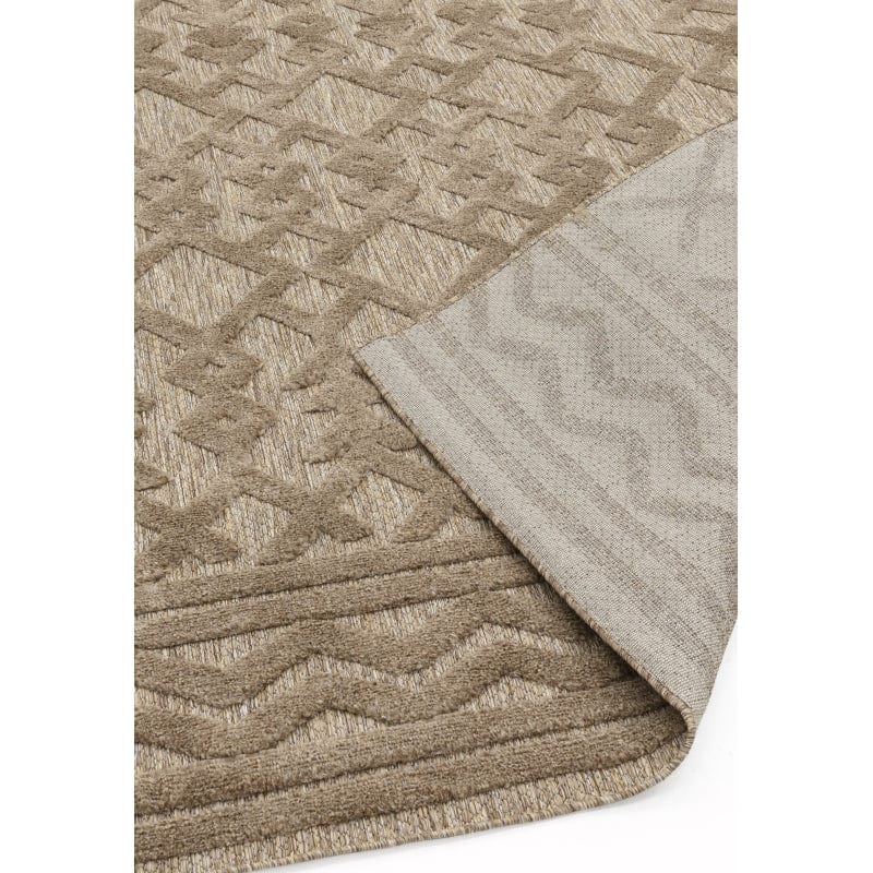 Atmacha Home & Living Rug Salta SA04 Brown Links Modern Rug