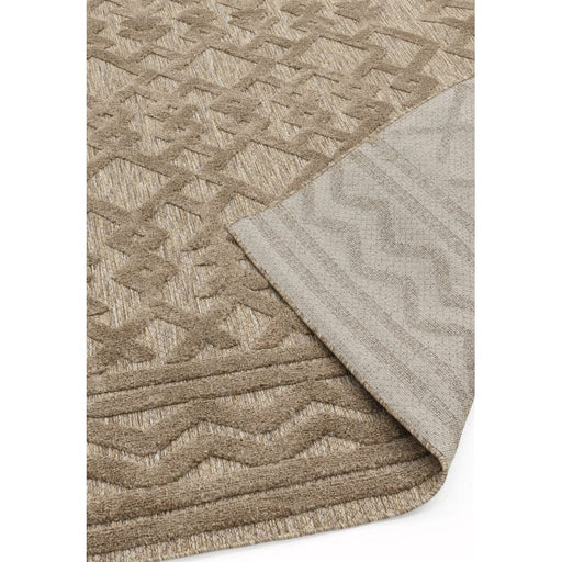 Atmacha Home & Living Rug Salta SA04 Brown Links Modern Rug