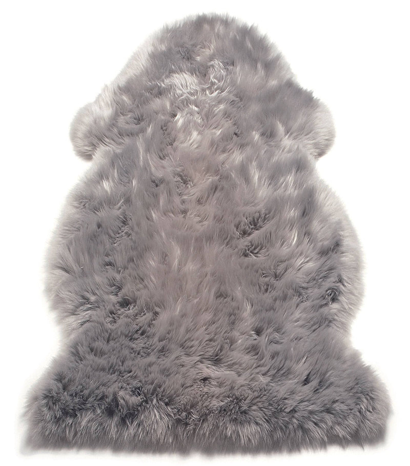 Atmacha Home & Living Rug Sheepskin Silver - Grey/Silver - Sheepskins/Furs Rug