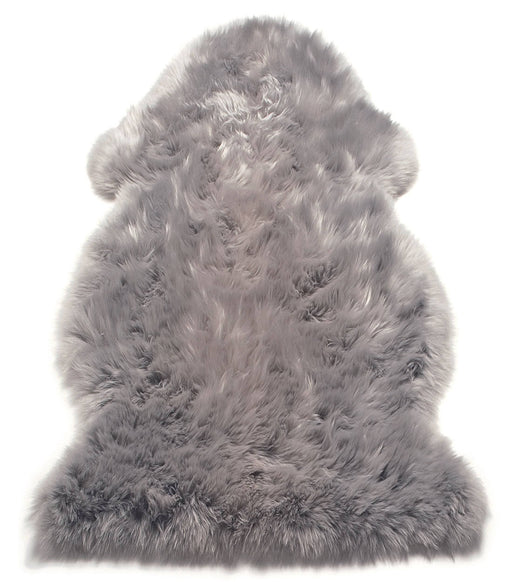 Atmacha Home & Living Rug Sheepskin Silver - Grey/Silver - Sheepskins/Furs Rug