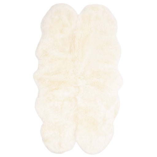 Atmacha Home & Living Rug Sheepskin White - Cream/White - Sheepskins/Furs Rug
