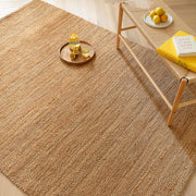 Atmacha Home & Living Rug Simplicity Natural - Beige/Natural Rug