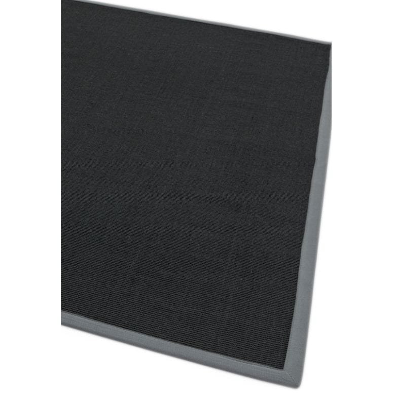 Atmacha Home & Living Rug Sisal Black/Grey Natural Rug