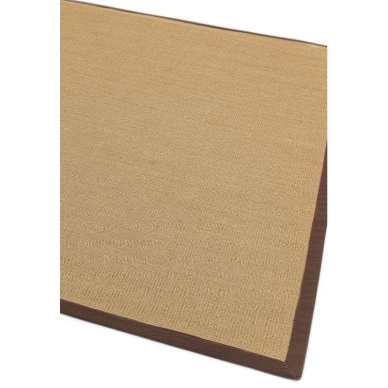 Atmacha Home & Living Rug Sisal Linen/Chocolate Natural Rug