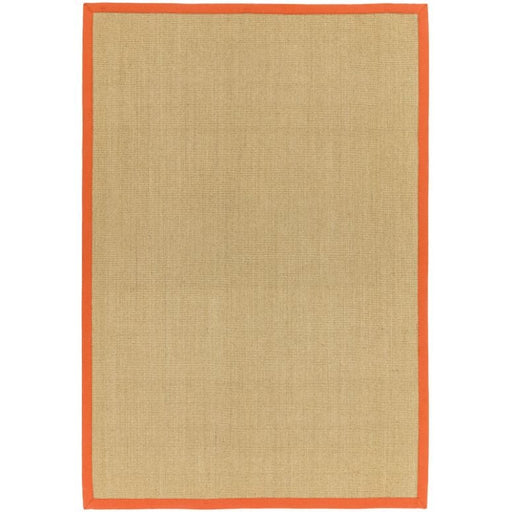 Atmacha Home & Living Rug Sisal Linen/Orange Natural Rug