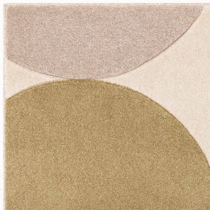 Atmacha Home & Living Rug Sketch SK15 Curve Ochre Modern Rug