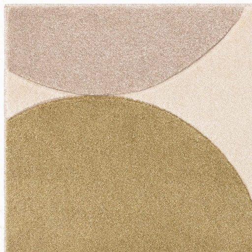 Atmacha Home & Living Rug Sketch SK15 Curve Ochre Modern Rug