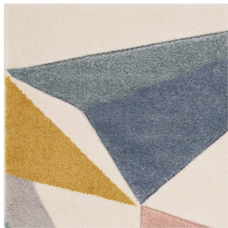 Atmacha Home & Living Rug Sketch SK20 Kaleidoscope Pastel Modern Rug