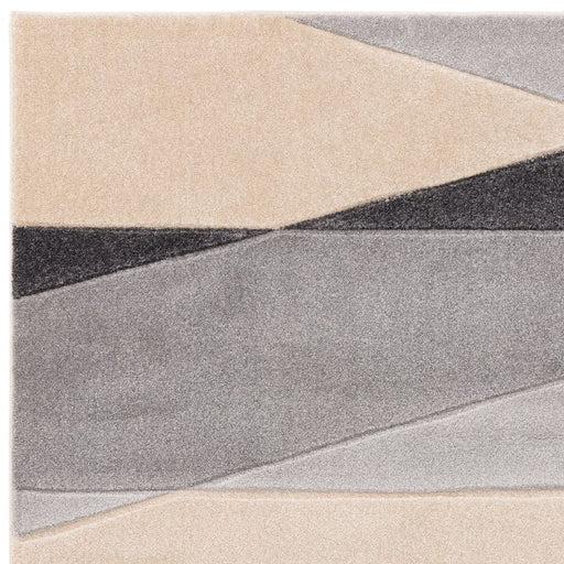 Atmacha Home & Living Rug Sketch SK24 Segment Grey Modern Rug