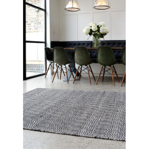 Atmacha Home & Living Rug Sloan Black nan Rug