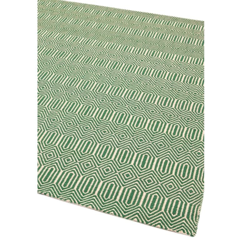 Atmacha Home & Living Rug Sloan Green Flatweave Rug