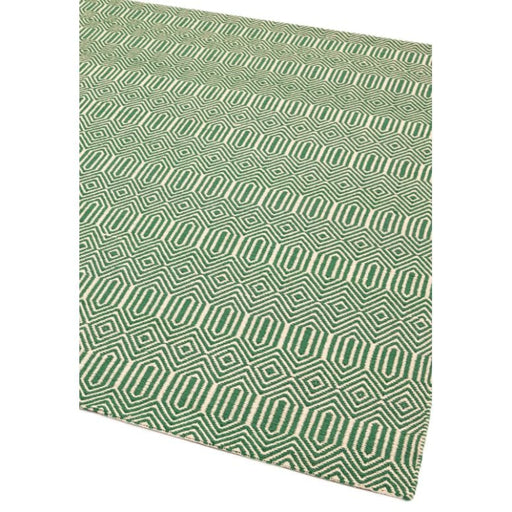 Atmacha Home & Living Rug Sloan Green Flatweave Rug