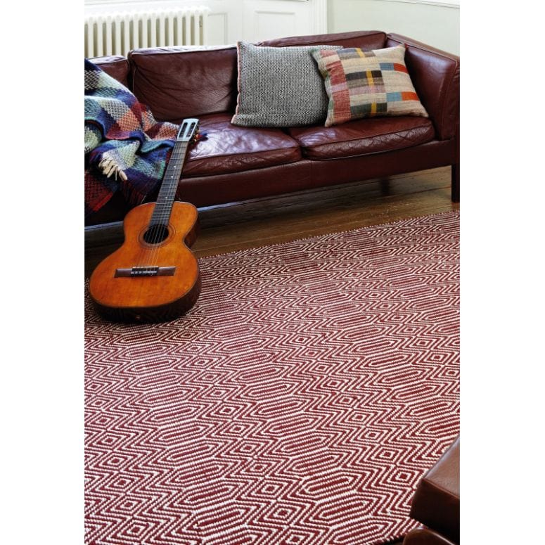 Atmacha Home & Living Rug Sloan Marsala Flatweave Rug
