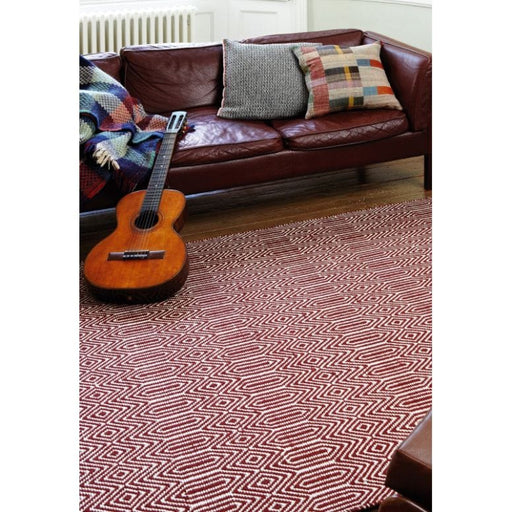 Atmacha Home & Living Rug Sloan Marsala Flatweave Rug