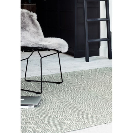 Atmacha Home & Living Rug Sloan Silver Flatweave Rug